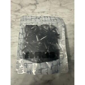 FLAUS Electric Flosser Refills 90ct Dental Floss Heads Clear Recyclable